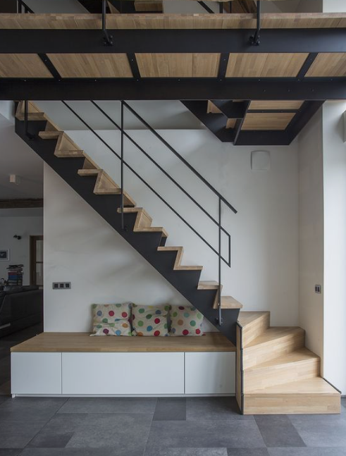 Counterbalanced staircase